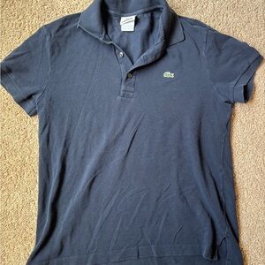 Lacoste Dark Blue Polo Shirt